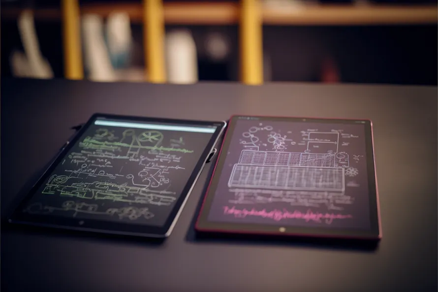 Tablets para tomar apuntes